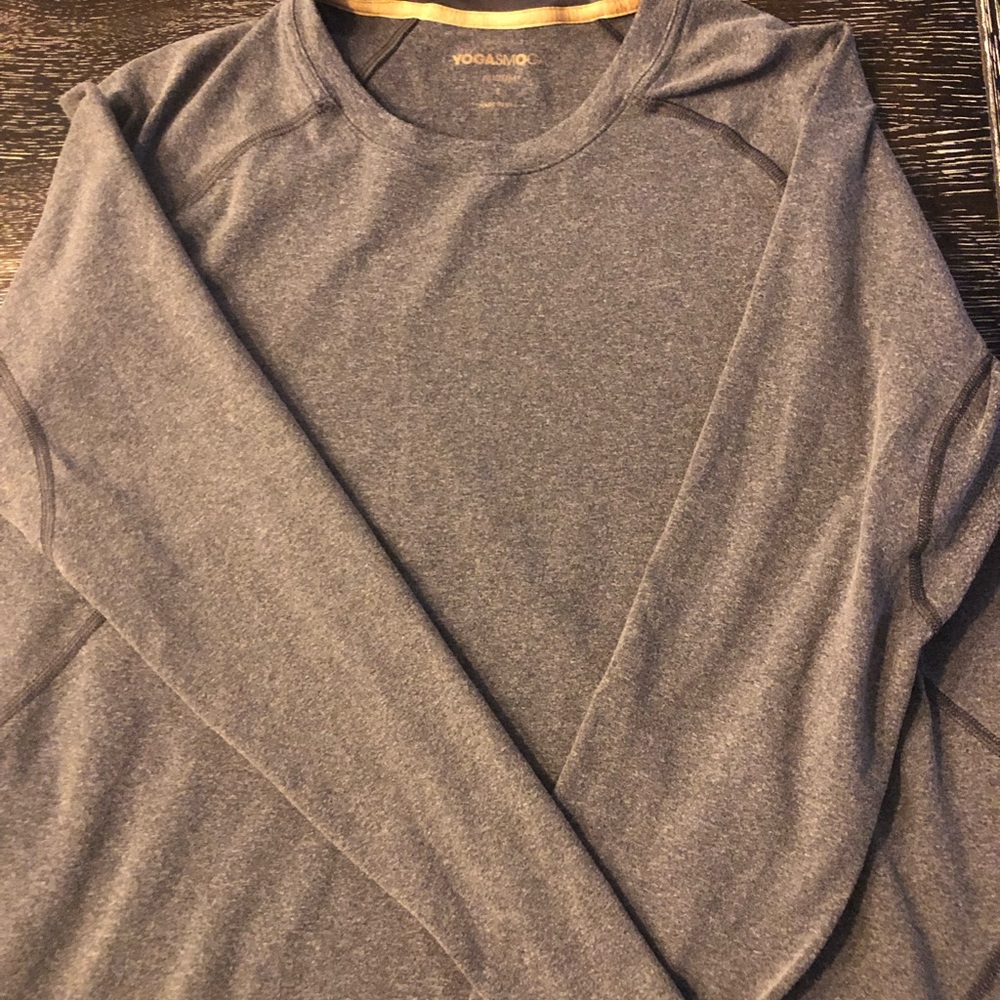 Mens yogasmoga long sleeve top